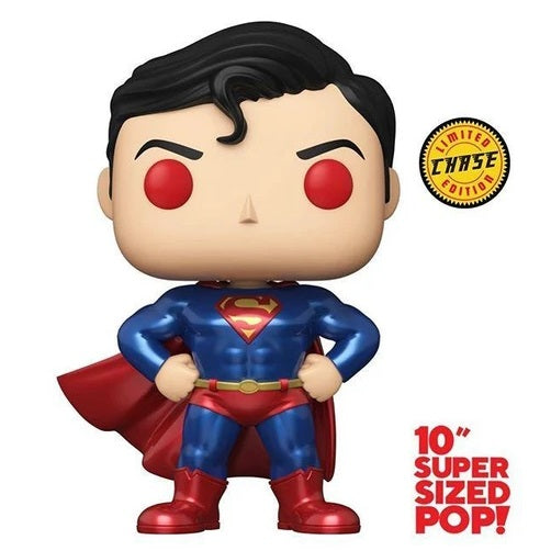 Funko Pop Heroes Dc Comics 159 Superman (Chase) 25Cm Special Edition Statuetta