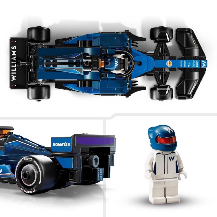 Lego Speed Champions F1 Williams Racing Fw46 77249 Modellino Auto Formula 1 263P