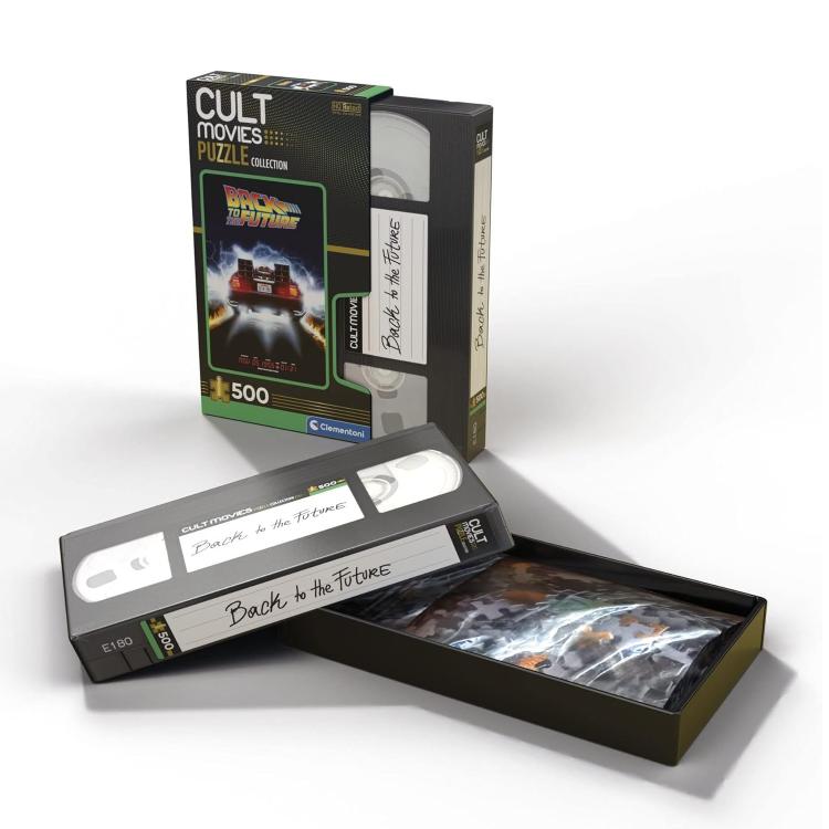 CLEMENTONI CULT PUZZLE MOVIES COLLECTION BACK TO THE FUTURE RITORNO FUTURO 500pz
