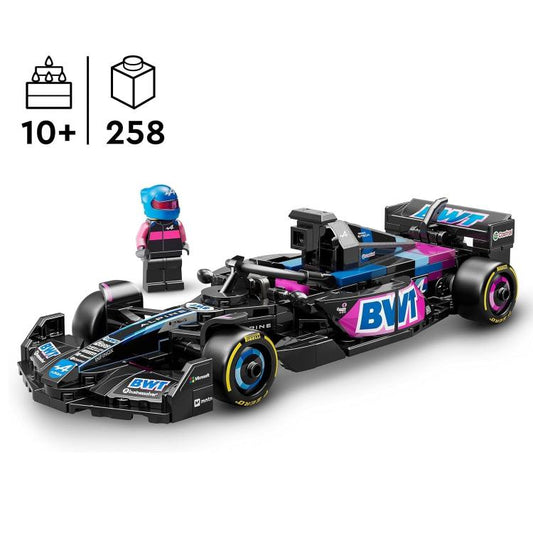 Lego Speed Champions Bwt Alpine F1 Team A524 77248 Modellino Auto Formula 1 258P
