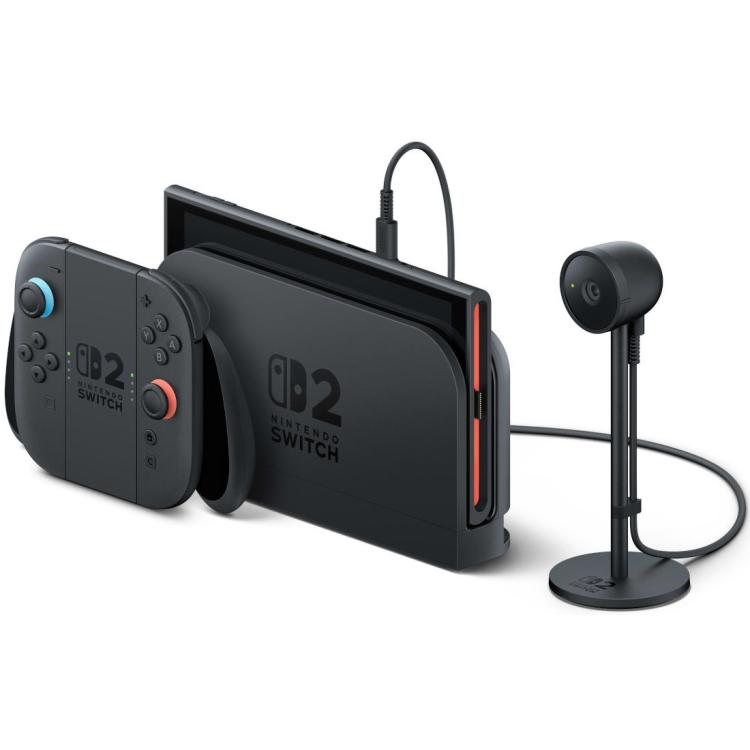Nintendo Switch 2 - Camera - Telecamera Usb-C Ufficiale Telecamera