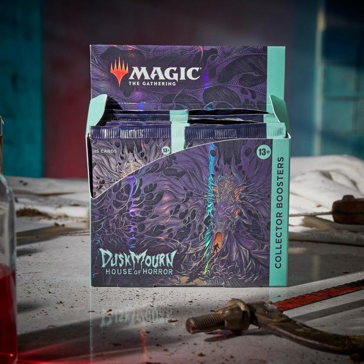 Magic: The Gathering - Duskmourn House Of Horror 12 "Collector Booster" Box Eng