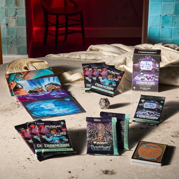 Magic: The Gathering - Duskmourn House Of Horror 12 "Nightmare Bundle" Box Eng