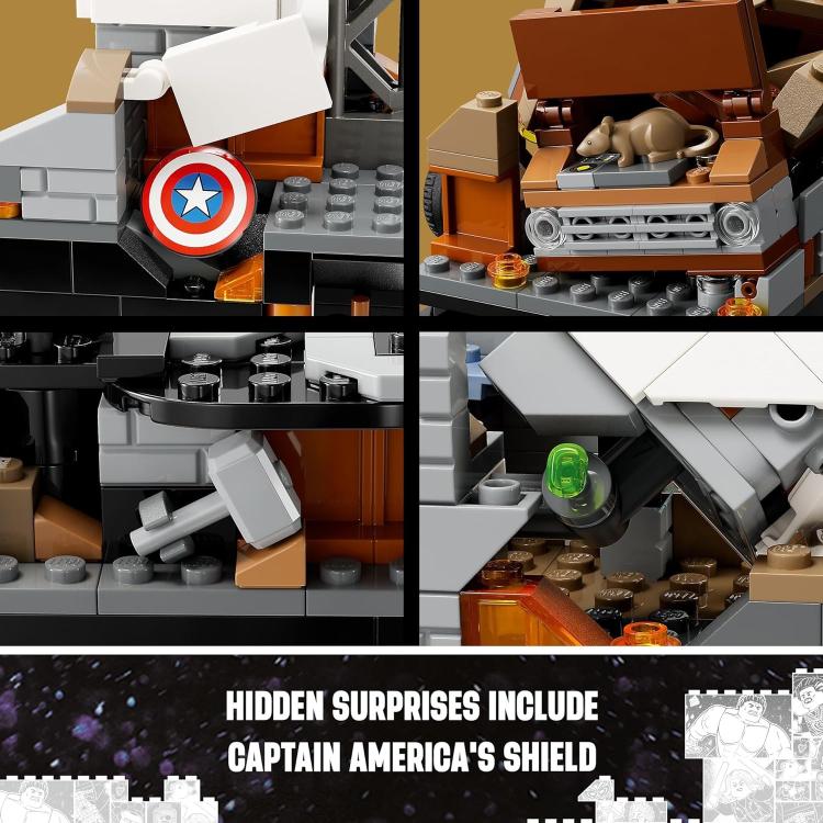 Lego Marvel 76266 Infinity Saga (Endgame Final Battle) La Battaglia Finale 794Pz
