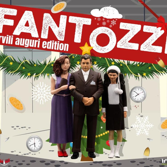 Infinite Famiglia Fantozzi: Ragionier Ugo "Servili Auguri Edition" Figure Statue