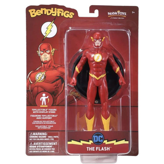 Bendyfigs - Dc Universe: The Flash - Action Figure 19 cm - Noble Toys Collection
