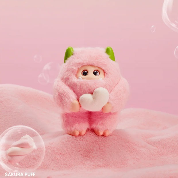 GIGGLE MONSTER - Marshmallow Dream Series Peluche Assortimento (1pz a Sorpresa)