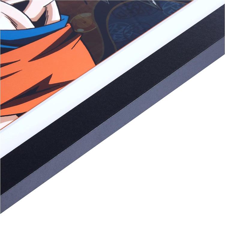 ABYSTYLE: DRAGON BALL Z (GOKU) POSTER INCORNICIATO QUADRO STAMPA CORNICE 30x40cm