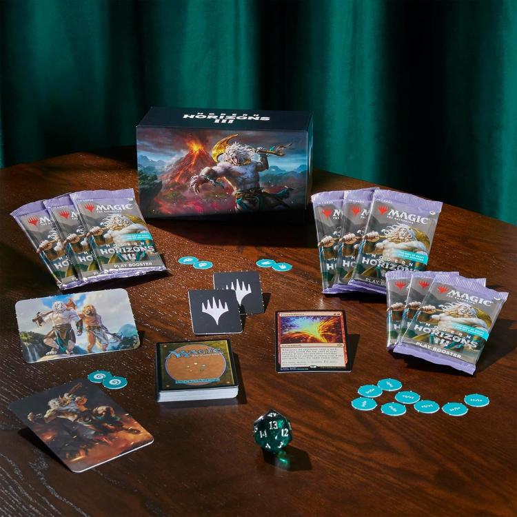 Magic: The Gathering Modern Horizons 3 (Bundle) 9 Buste Accessori Esclusivi Eng
