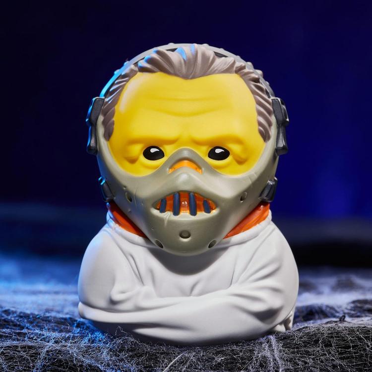 Tubbz (2) Hannibal Lecter 1° Edition Paperella Figure Anatra Statuetta Horror Tv