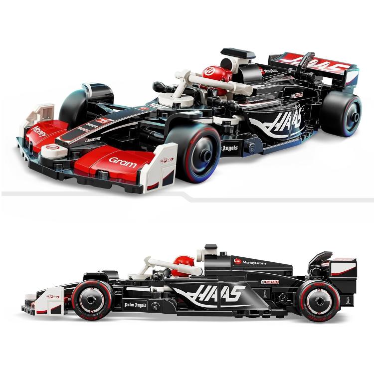 Lego Speed Champions Moneygram Haas F1 Team Fw46 77250 Modellino Auto Formula 1