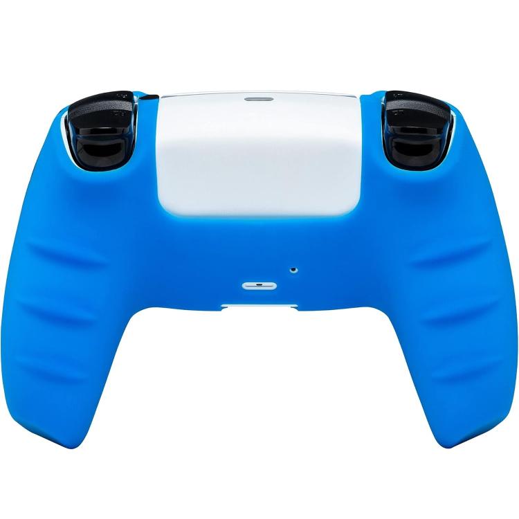 COVER CONTROLLER PS5 DUALSENSE PLAYSTATION 5 SKIN INTER GUSCIO SILICONE +STICKER