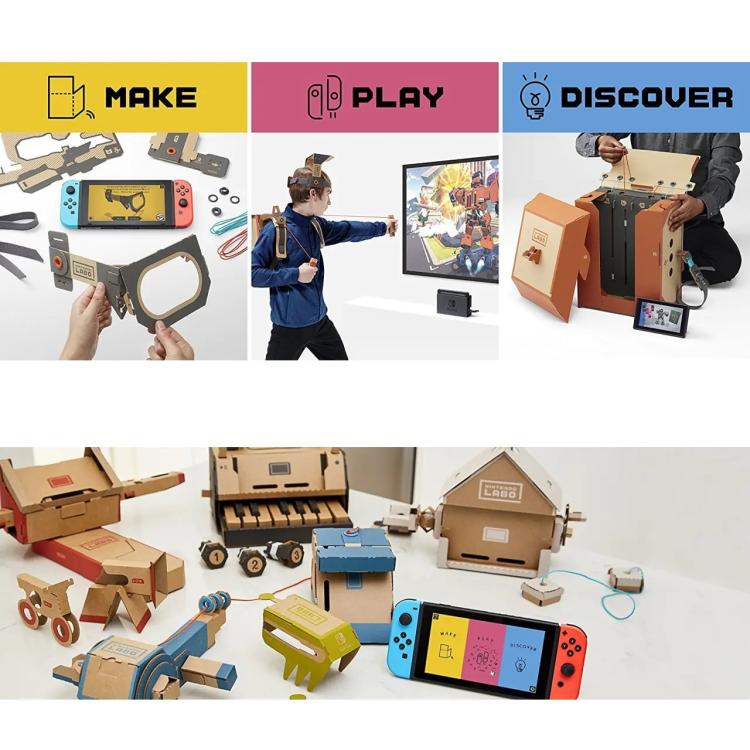 Nintendo Labo: (Kit Robot) Toy-Con 02 - Gioco Con Accessori Per Nintendo Switch