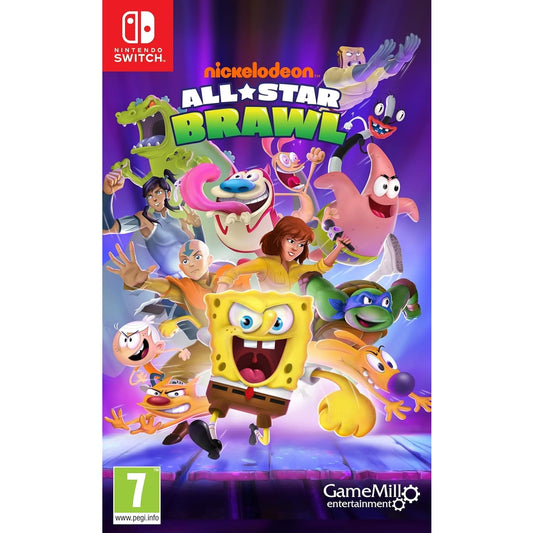 Nickelodeon All Star Brawl Nintendo Switch Videogioco Italiano Gioco Nuovo