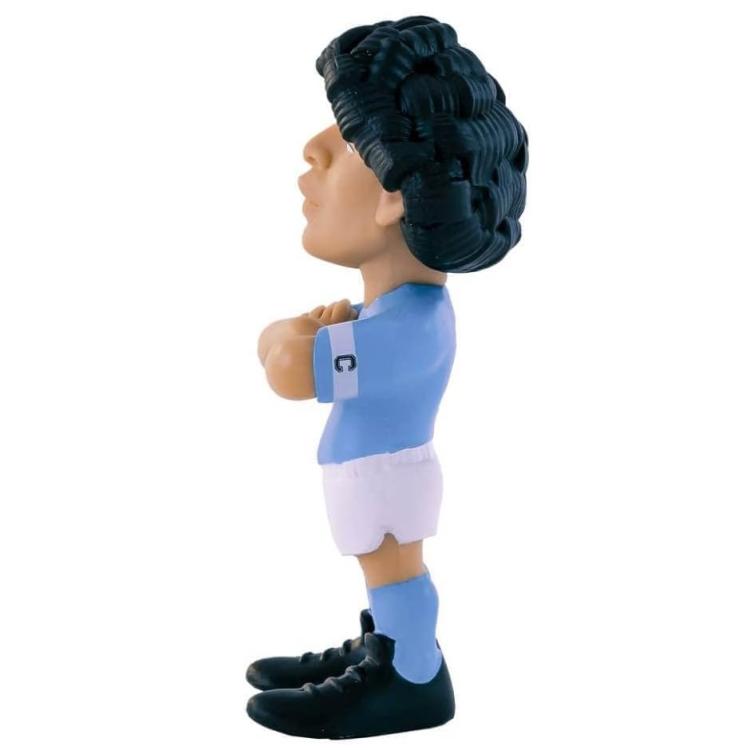 Minix: Diego Armando Maradona Napoli (Football Legend 10N) Figure 12Cm Statuetta