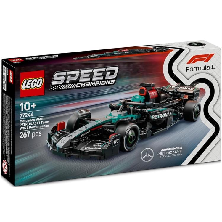 Lego Speed Champions Mercedes-Amg Petronas F1 W15 77244 Modellino Auto Formula 1