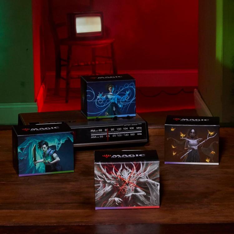 Magic The Gathering: Duskmourn House Of Horror - Commander Deck (Jump Scare) Eng