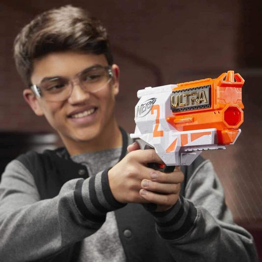 Hasbro - Nerf Ultra Two Pistola Giocattolo Fucile Motorizzato 6X Spara Dardi 25M