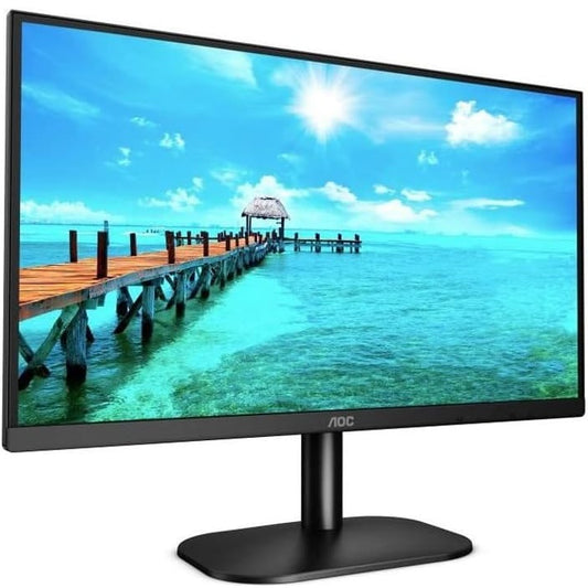 AOC Monitor 22B2H 21.5" Led Va Panel 22" FHD 1920x1080 Full Hd Vga Hdmi Nero