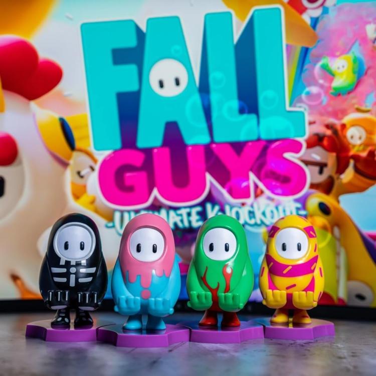 Cable Guys - Fall Guys (Paint Dipped) Figure Base Ricarica Smartphone Controller