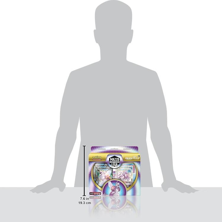 Pokémon - Mazzo Lotte Di Lega (Palkia Originale-V Astro) Gioco Carte Del Gcc Ita