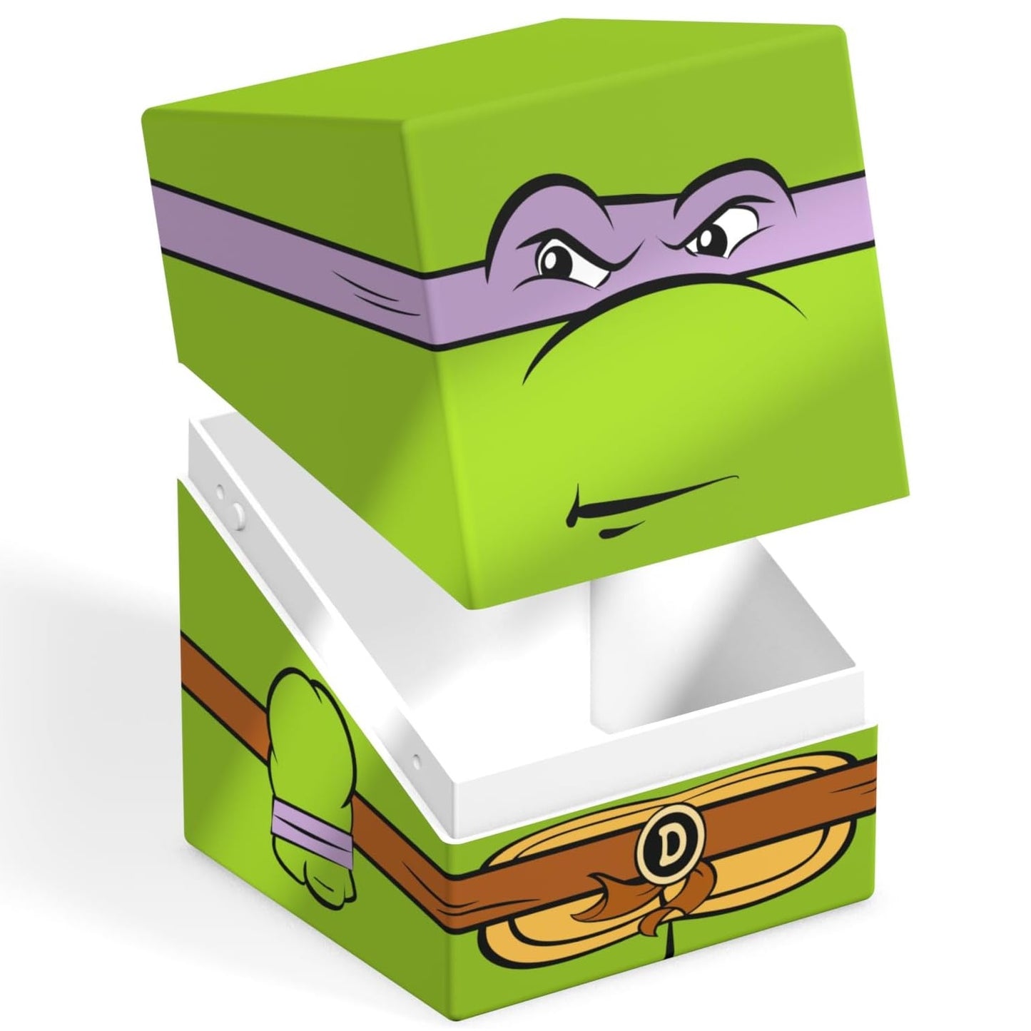 Squaroes Teenage Mutant Ninja Turtles NT003 (Donatello) Box Porta Mazzo Carte TCG