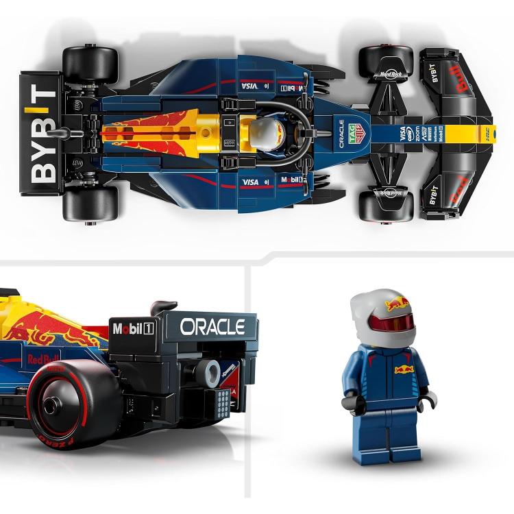 Lego Speed Champions Oracle Red Bull 77243 Modellino Auto Formula 1 Costruzione