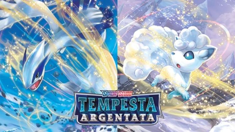 Pokemon Set Allenatore Fuoriclasse Spada E Scudo: Tempesta Argentata Gcc Tcg Ita
