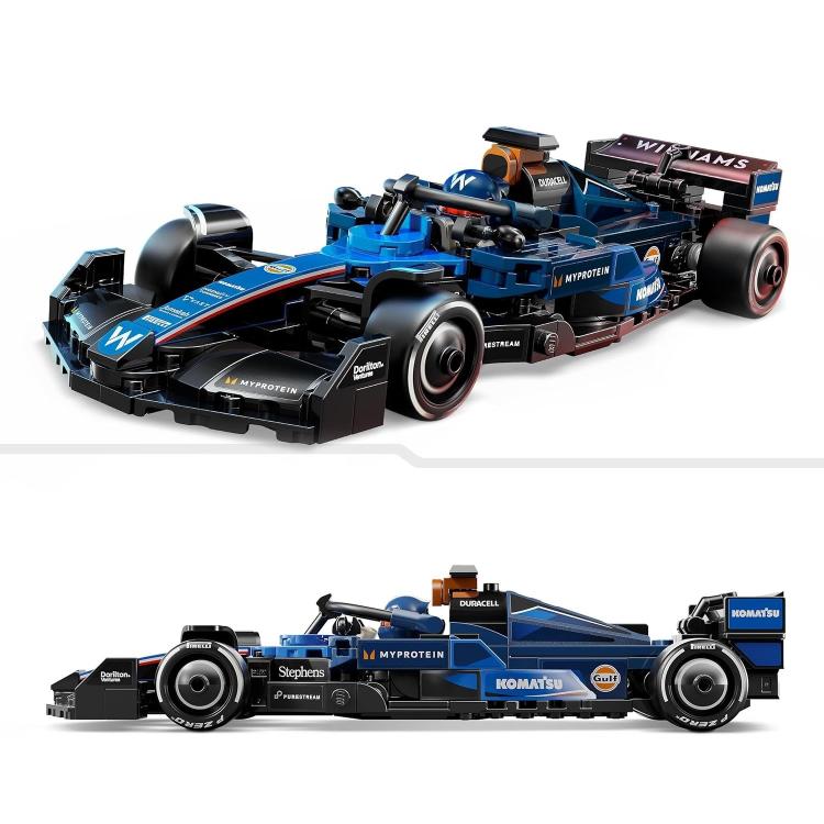 Lego Speed Champions F1 Williams Racing Fw46 77249 Modellino Auto Formula 1 263P