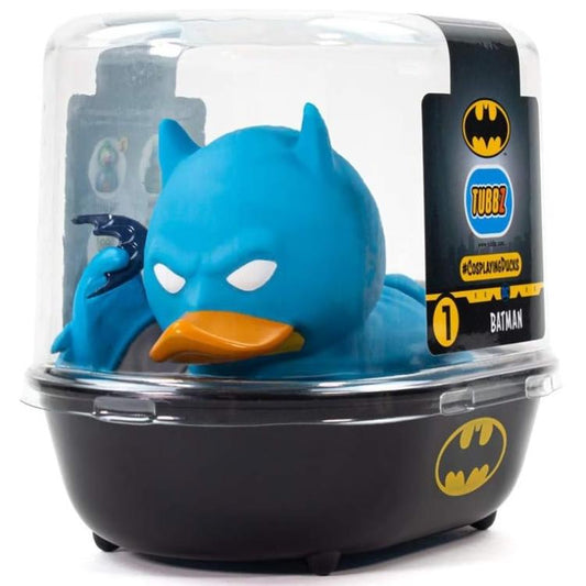 Tubbz (1) Dc Comics Batman Cosplaying Duck Paperella Figure Anatra Statuetta Tv
