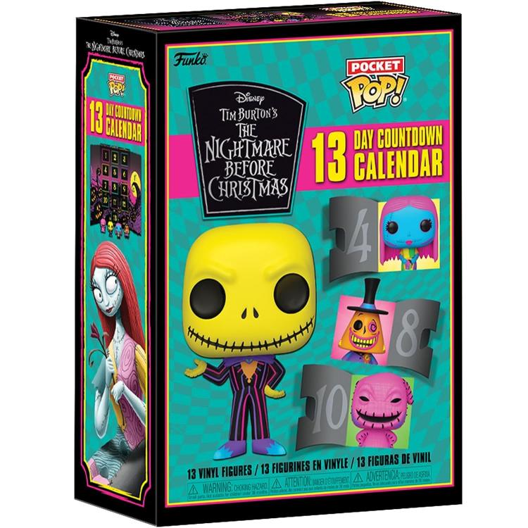 Funko - Calendario Dell'Avvento: Disney Nightmare Before Christmas 13 Day Figure