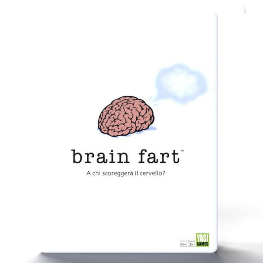 Rocco Giocattoli (Brain Fart) Yas! - Gioco Di Società Da Tavolo Party Games 14+