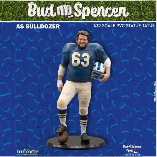 Infinite - Bud Spencer "As Bulldozer" 1/12 Statue Figure Statuetta Figura 16Cm