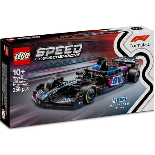 Lego Speed Champions Bwt Alpine F1 Team A524 77248 Modellino Auto Formula 1 258P