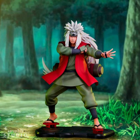 ABYSTYLE - SFC: NARUTO SHIPPUDEN 71 "JIRAIYA" FIGURE 17CM STATUA DA COLLEZIONE