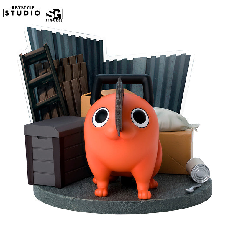 Abystyle SG Chainsaw Man 89 (Pochita) Statuetta Super Figure Collection 10 cm