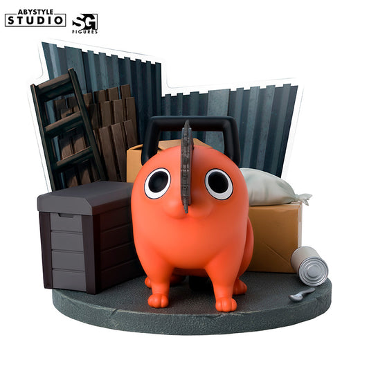 Abystyle SG Chainsaw Man 89 (Pochita) Statuetta Super Figure Collection 10 cm