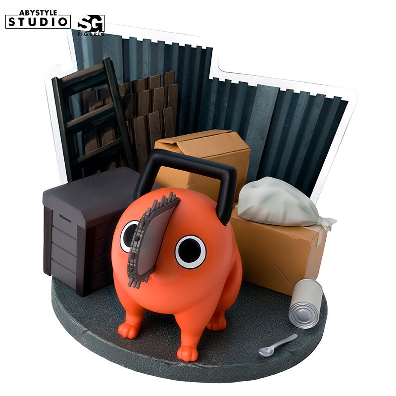 Abystyle SG Chainsaw Man 89 (Pochita) Statuetta Super Figure Collection 10 cm