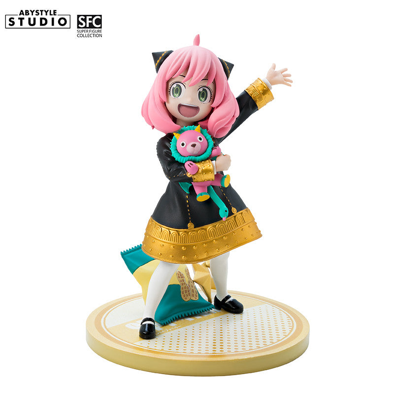 Abystyle SFC Spy X Family 84 (Anya Forger) Statua Super Figure Collection 10cm Studio