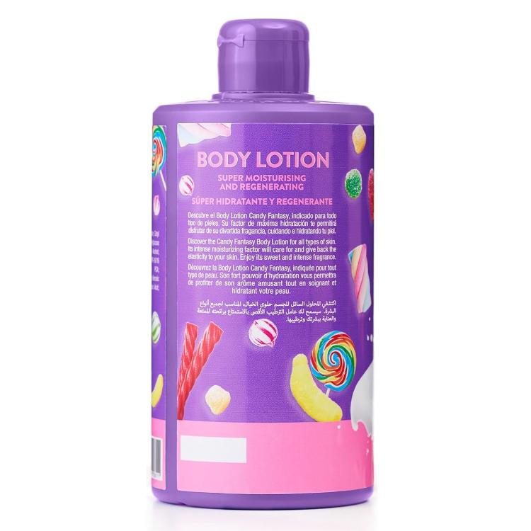 Tulipan Negro Lozione Corpo Body Crema Idratante (Candy Fantasy) Caramelle 400Ml