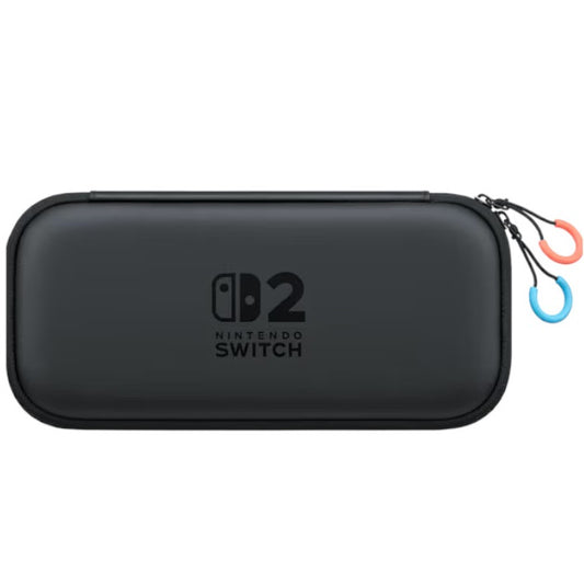 Nintendo Switch 2 Custodia + Pellicola Ufficiale Carrying Case Screen Protector