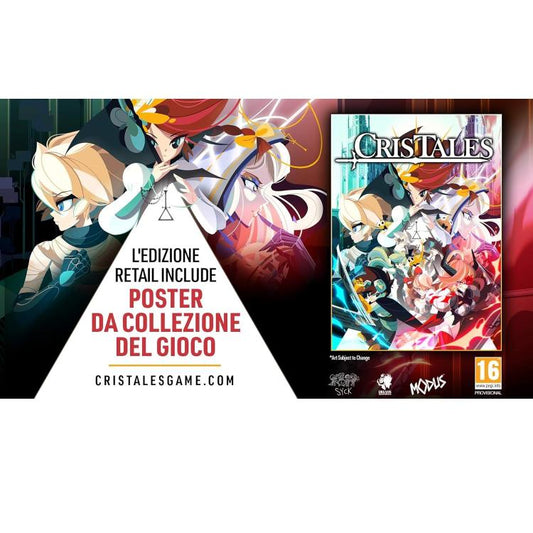 Cris Tales PS4 Videogioco per Playstation 4 Versione Disco Eu/Ita (Upgrade PS5)