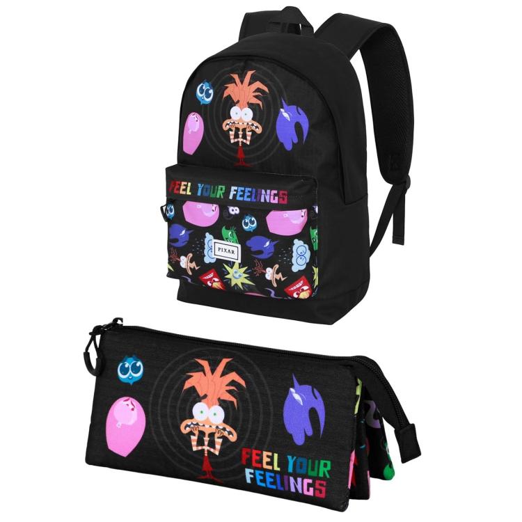Disney Pixar Zaino Inside Out 2 Feeling Backpack Hs Fan 2.2 Karactermania Pixar