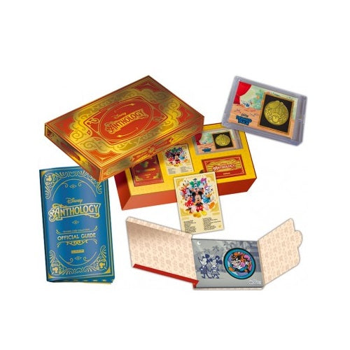 Panini - Disney Anthology Trading Card Game Collection Box Da Collezione Eng