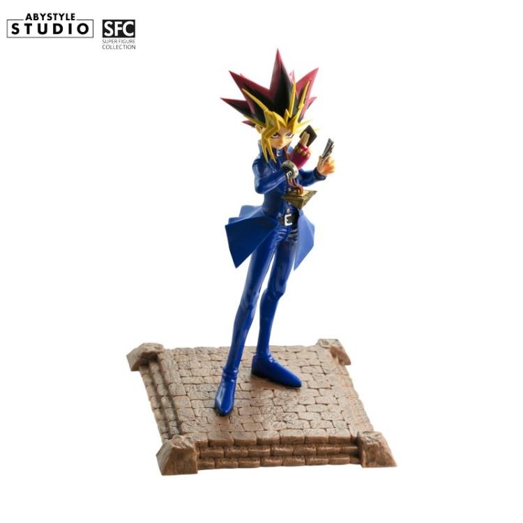 ABYSTYLE - SFC: YU-GI-OH! 52 "YAMI YUGI" SUPER FIGURE STATUA STATUETTA 18CM