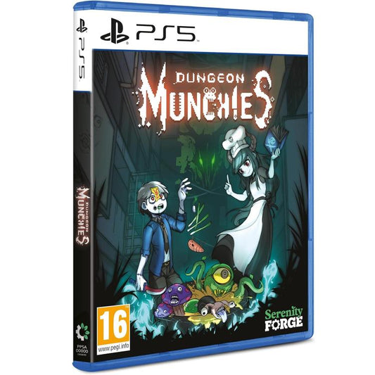 Dungeon Munchies Ps5 Videogioco Rpg Playstation 5 Versione Disco Blu-Ray Import