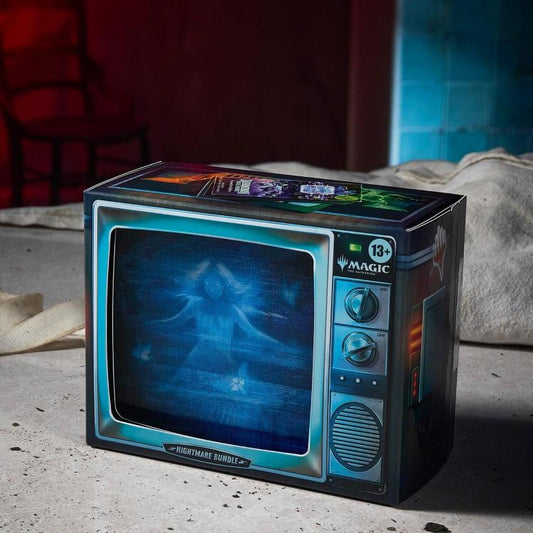 Magic: The Gathering - Duskmourn House Of Horror 12 "Nightmare Bundle" Box Eng