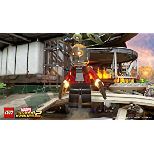 Lego Marvel Super Heroes 2 Nintendo Switch Gioco Italiano Videogame Nuovo