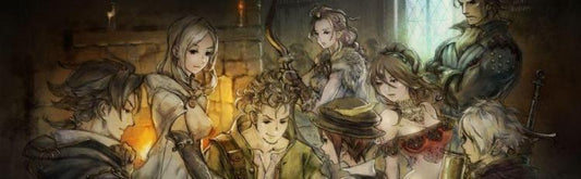 Octopath Traveler Nintendo Switch Videogioco Italiano Pal Gioco Nuovo Sigillato