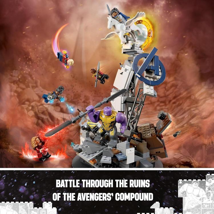 Lego Marvel 76266 Infinity Saga (Endgame Final Battle) La Battaglia Finale 794Pz